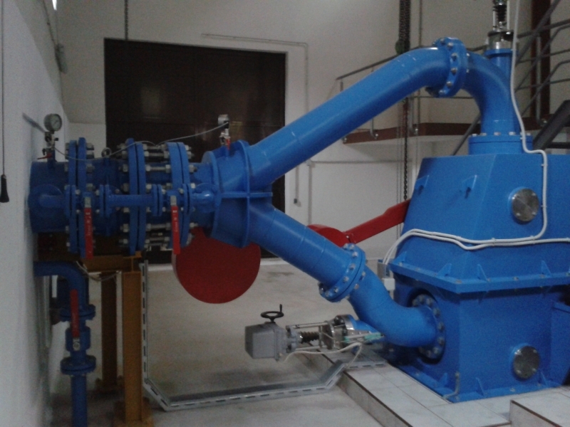 Small hydro power plants (SHPP)