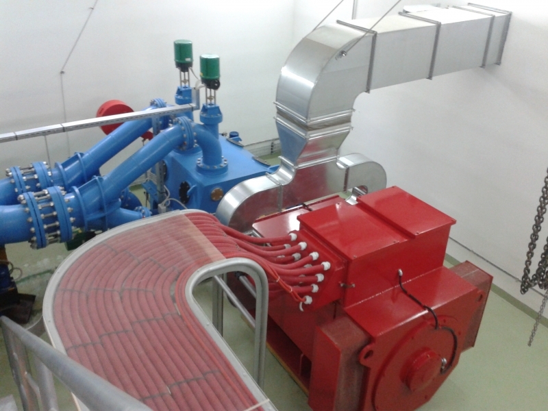 Small hydro power plants (SHPP)