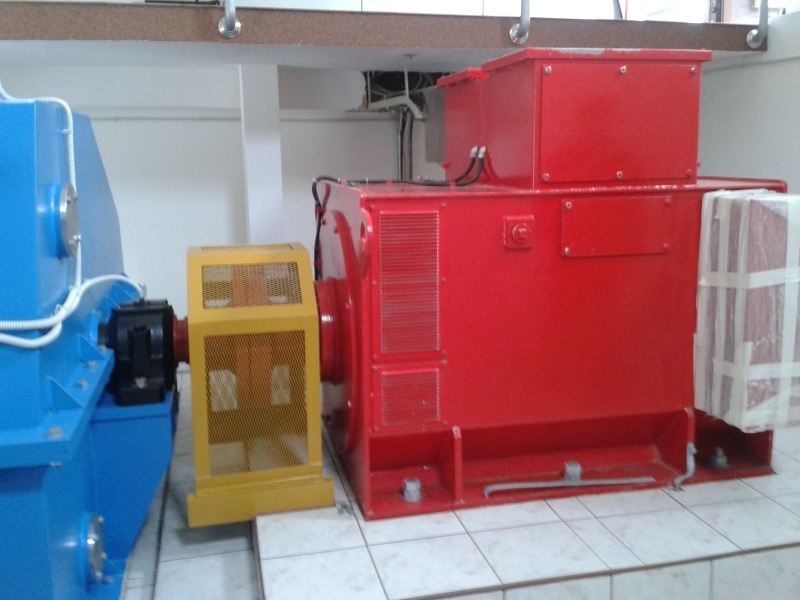 Small hydro power plants (SHPP)