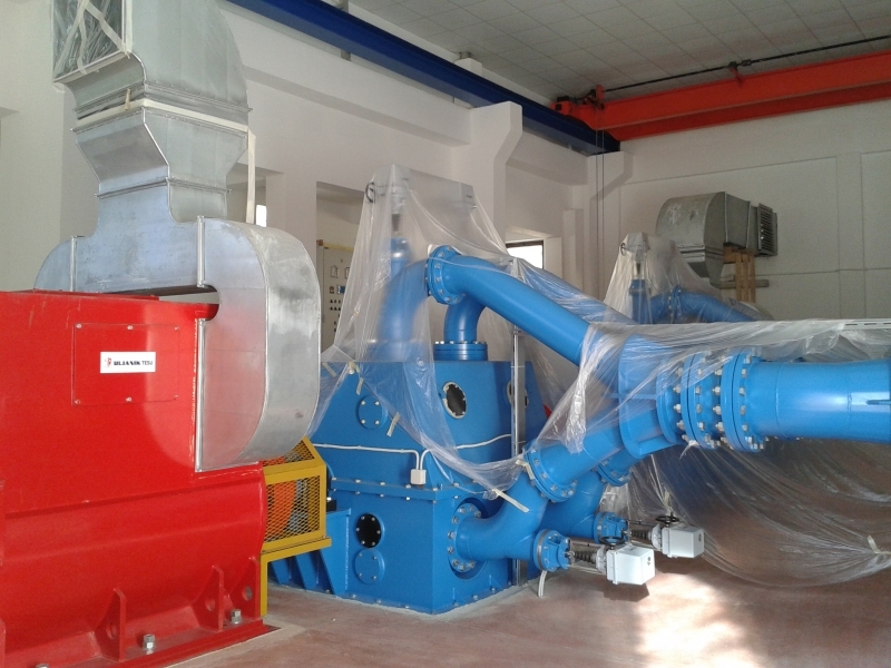 Small hydro power plants (SHPP)